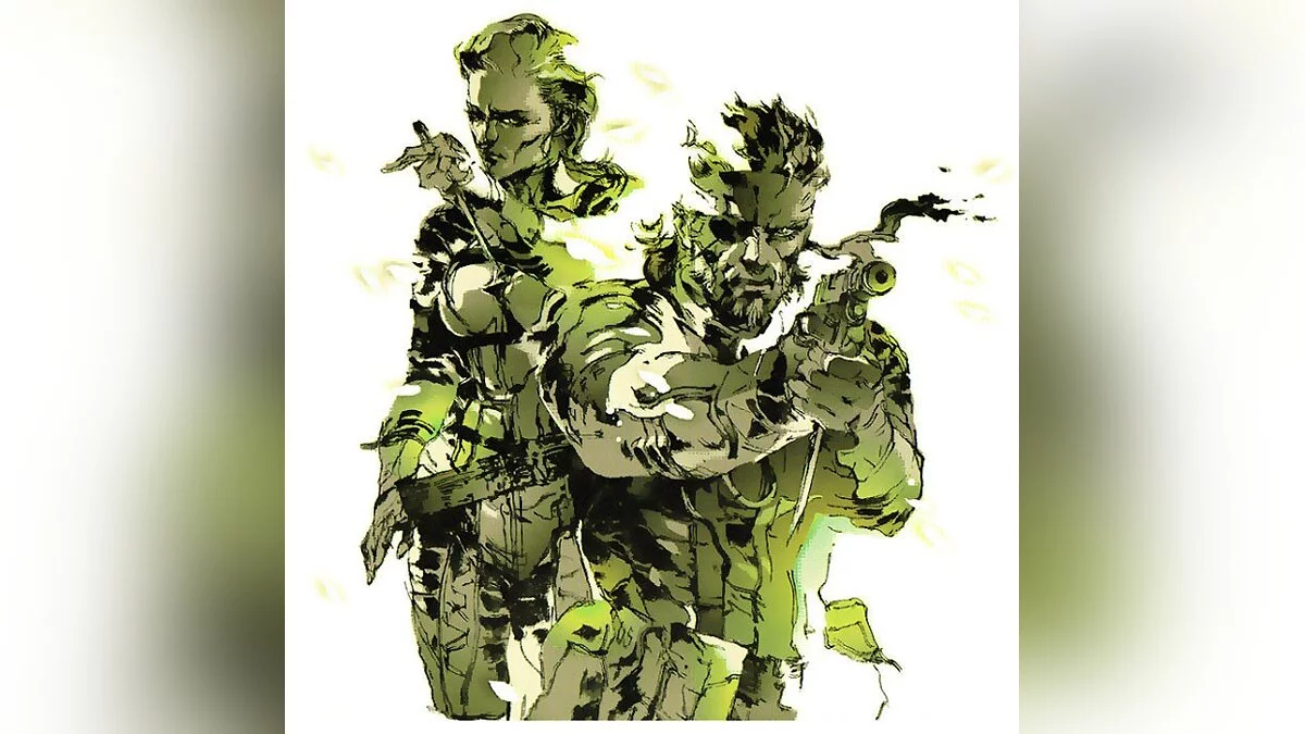 Арт из Metal Gear Solid 3: Snake Eater / Картинка 13