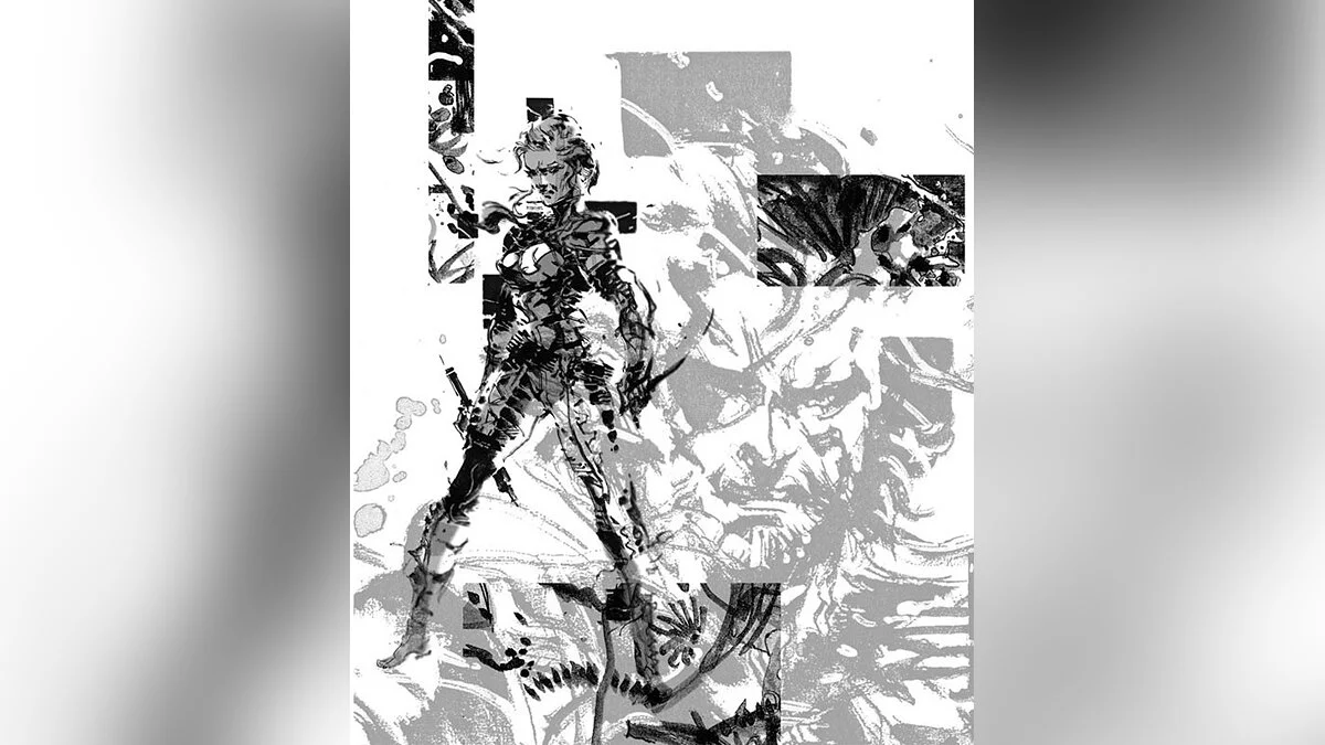 Арт из Metal Gear Solid 3: Snake Eater / Картинка 14
