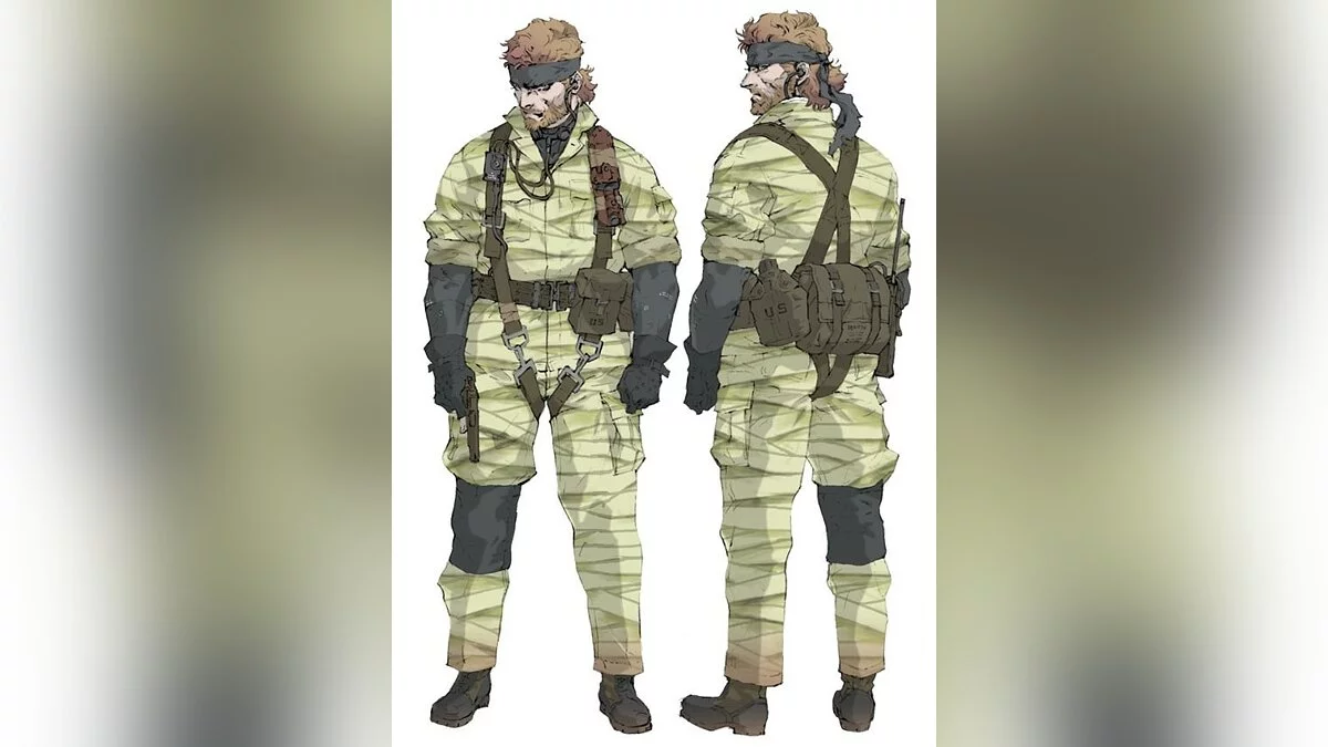 Арт из Metal Gear Solid 3: Snake Eater / Картинка 18