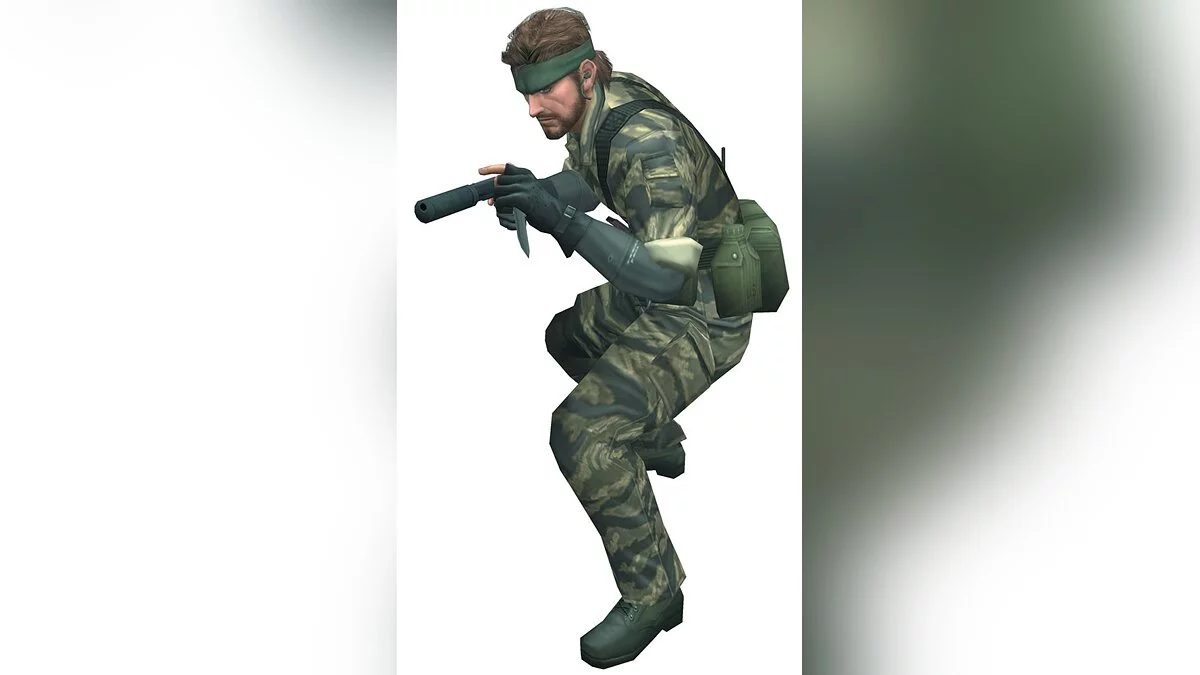 Арт из Metal Gear Solid 3: Snake Eater / Картинка 20