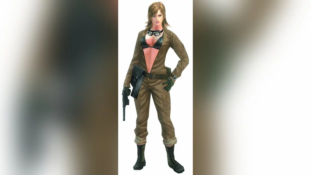 Арт из Metal Gear Solid 3: Snake Eater / Картинка 21