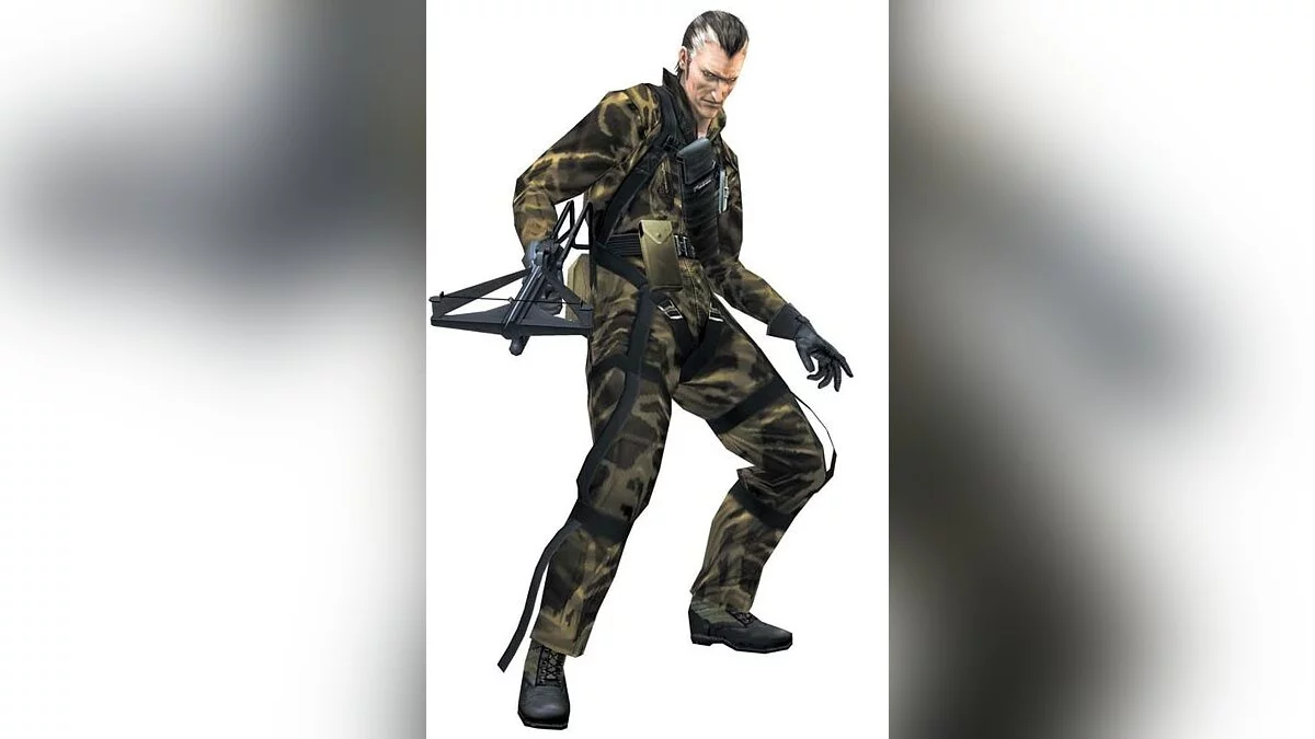 Арт из Metal Gear Solid 3: Snake Eater / Картинка 27