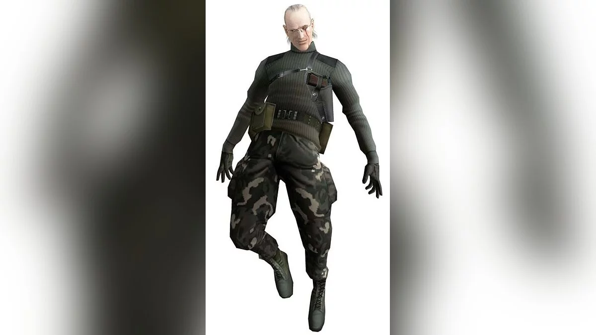 Арт из Metal Gear Solid 3: Snake Eater / Картинка 30