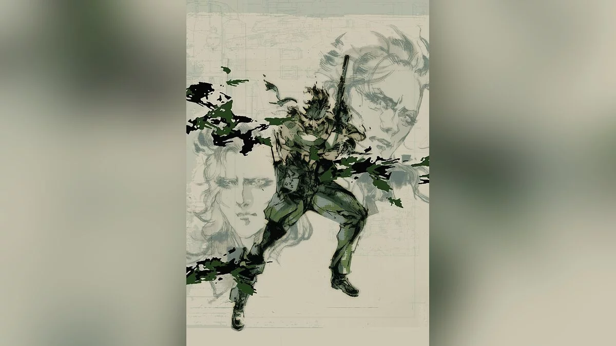 Арт из Metal Gear Solid 3: Snake Eater / Картинка 31