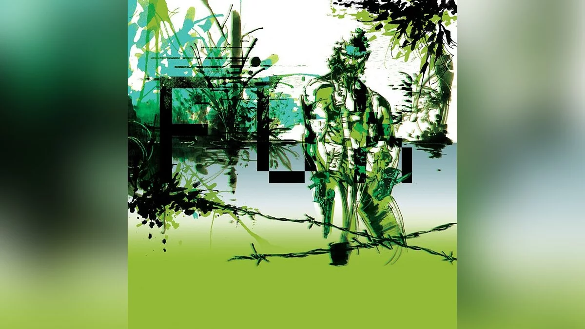 Арт из Metal Gear Solid 3: Snake Eater / Картинка 35