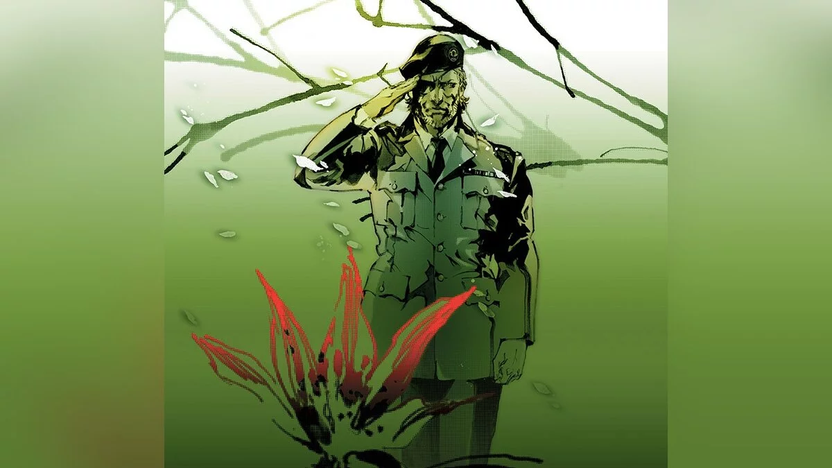 Арт из Metal Gear Solid 3: Snake Eater / Картинка 36
