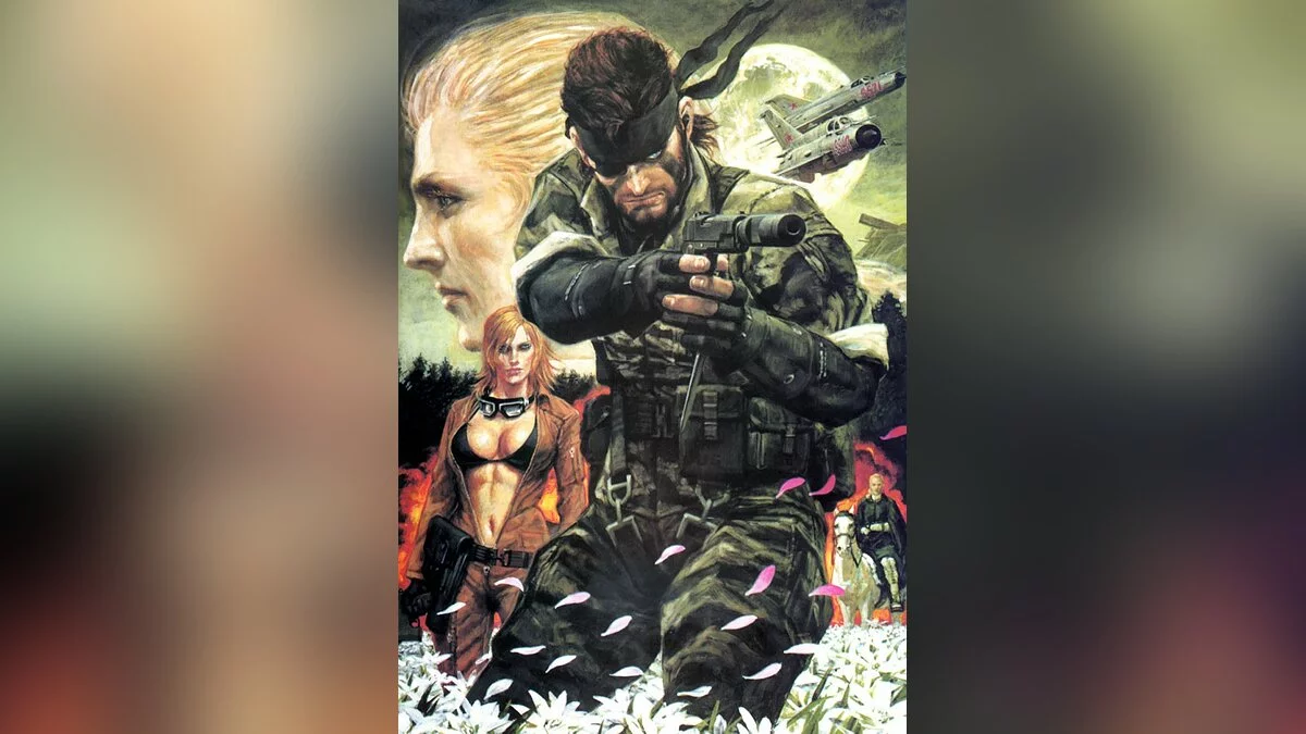 Арт из Metal Gear Solid 3: Snake Eater / Картинка 38