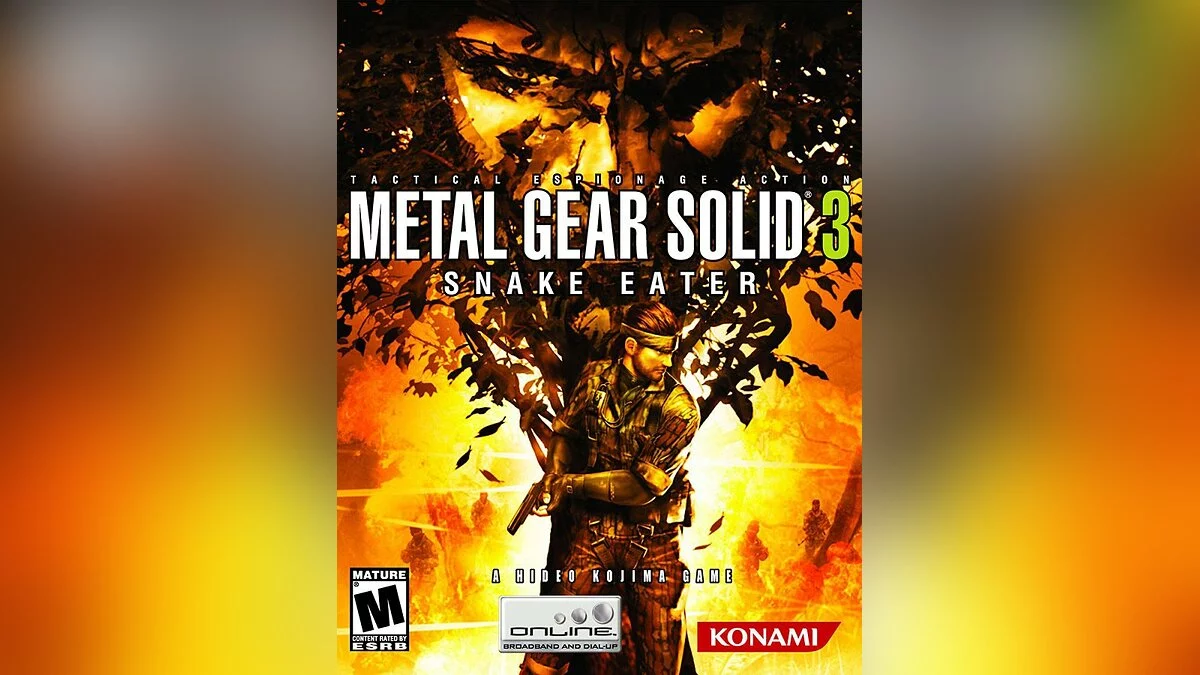 Арт из Metal Gear Solid 3: Snake Eater / Картинка 39