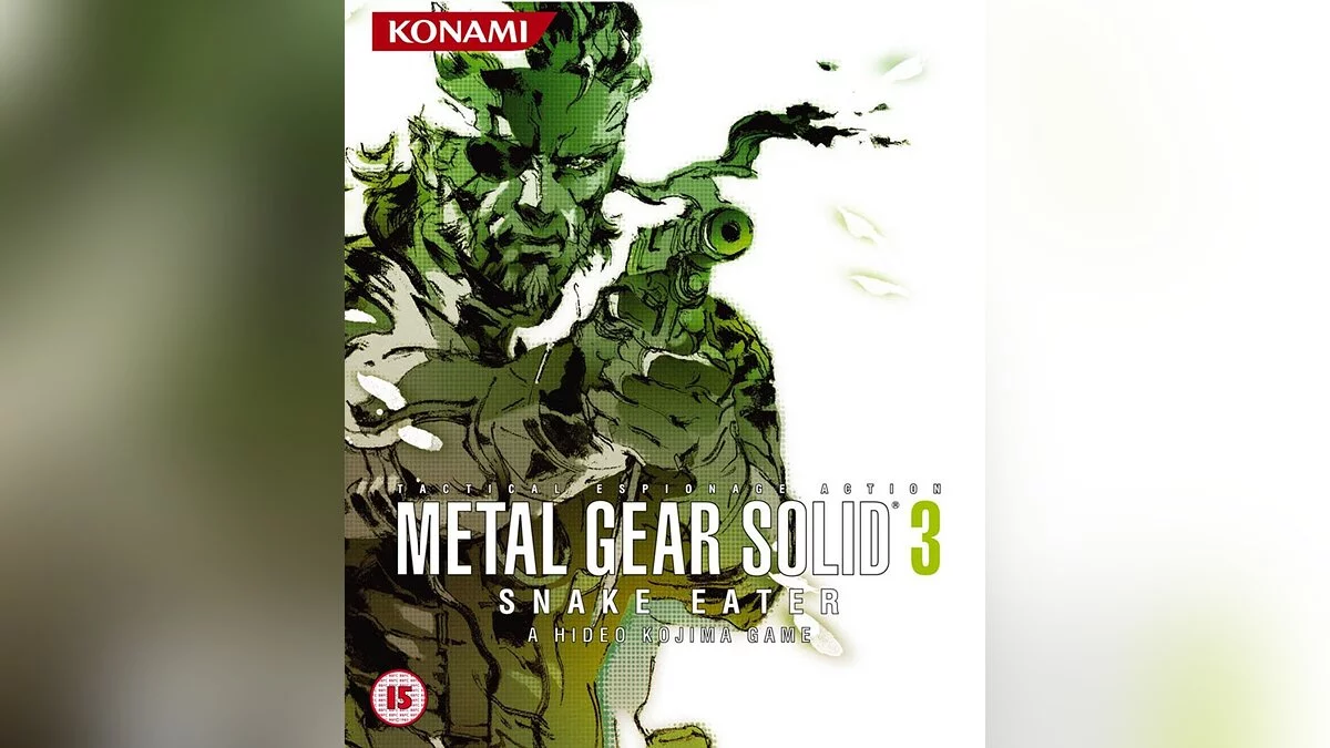 Арт из Metal Gear Solid 3: Snake Eater / Картинка 40