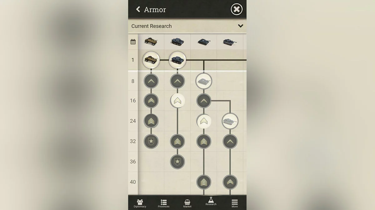 Скриншоты из Call of War / Картинка 4