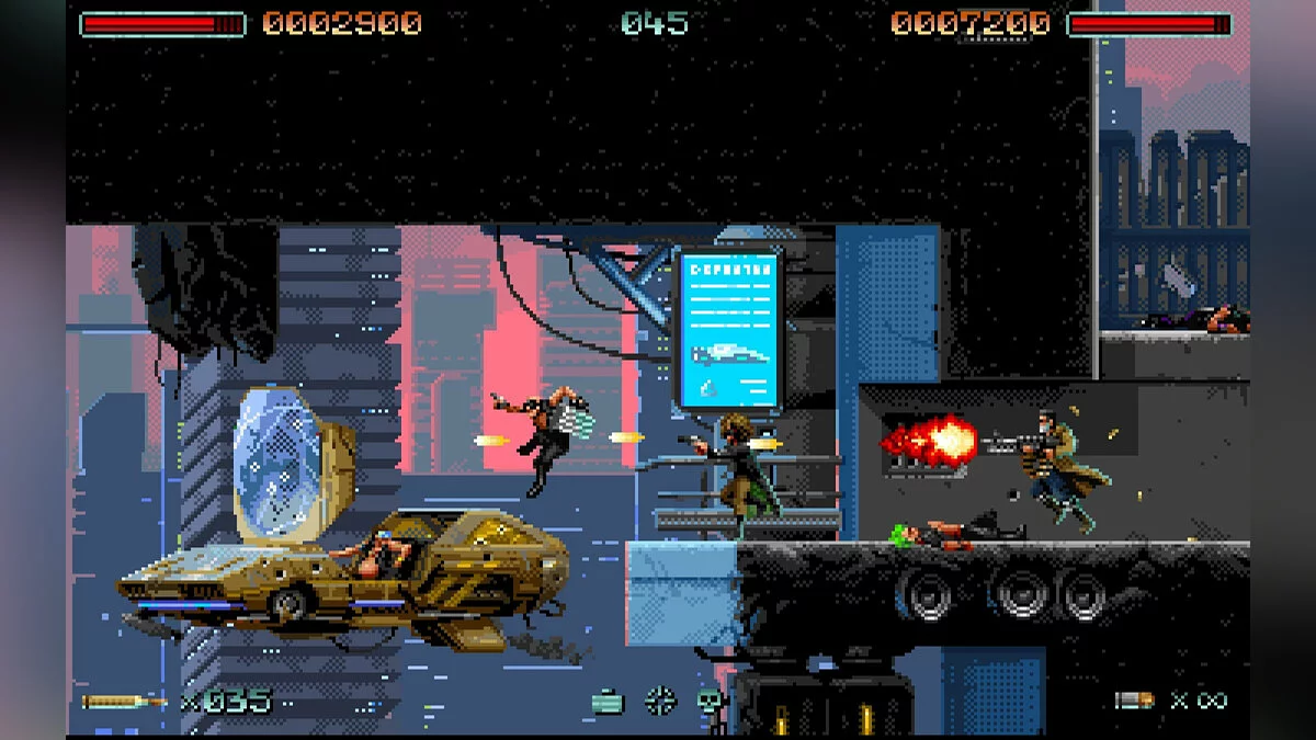 Скриншоты из Huntdown / Картинка 4