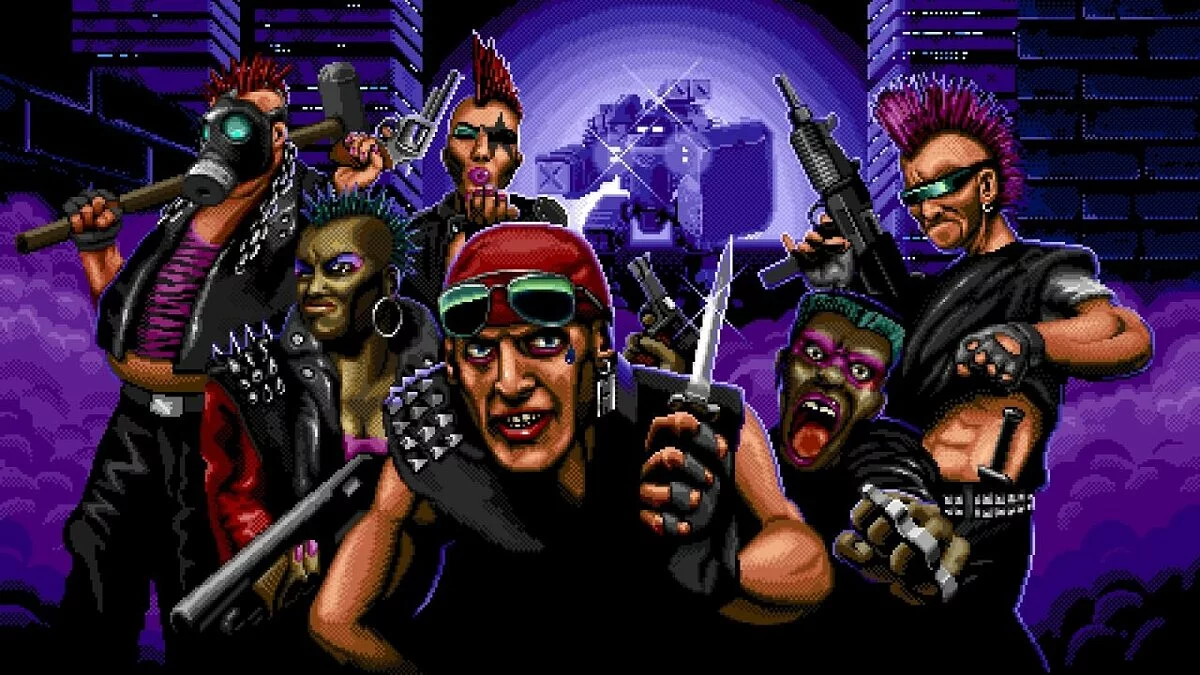 Скриншоты из Huntdown / Картинка 13