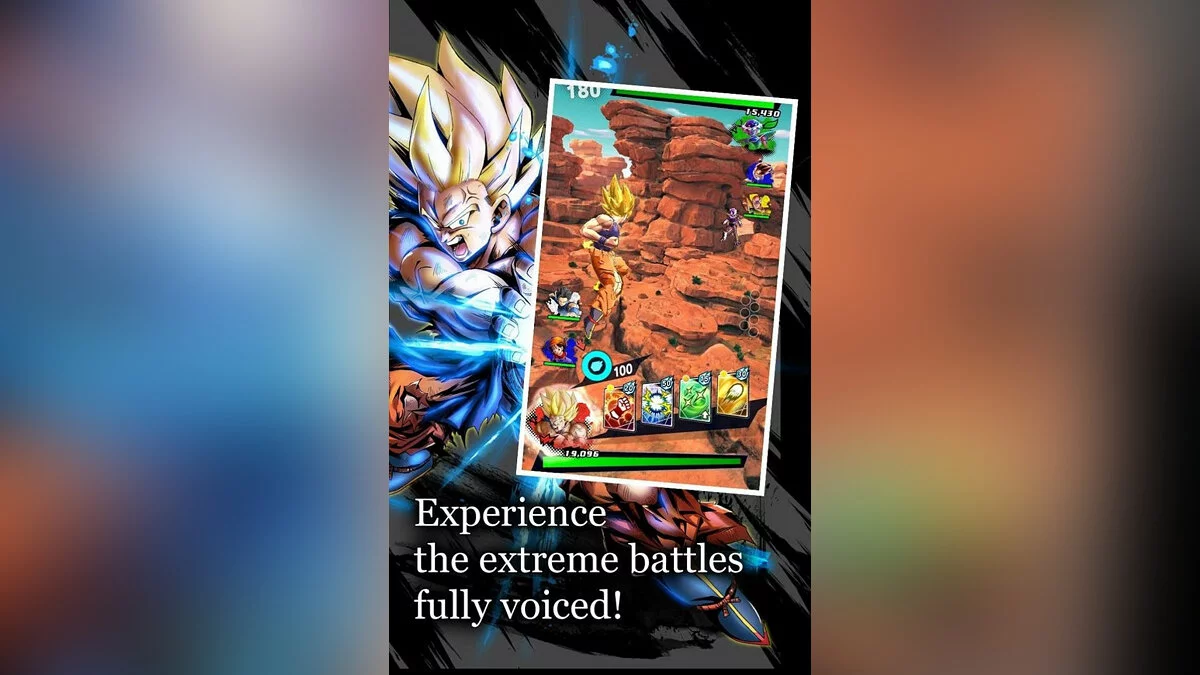 Скриншоты из Dragon Ball Legends / Картинка 1