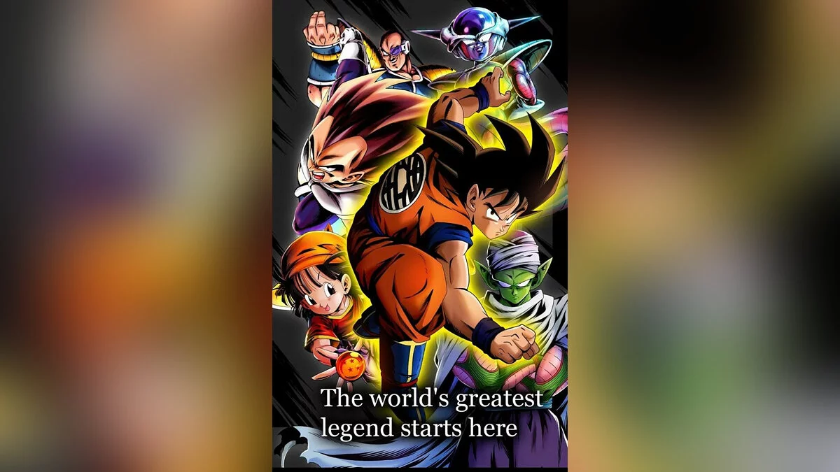 Скриншоты из Dragon Ball Legends / Картинка 3
