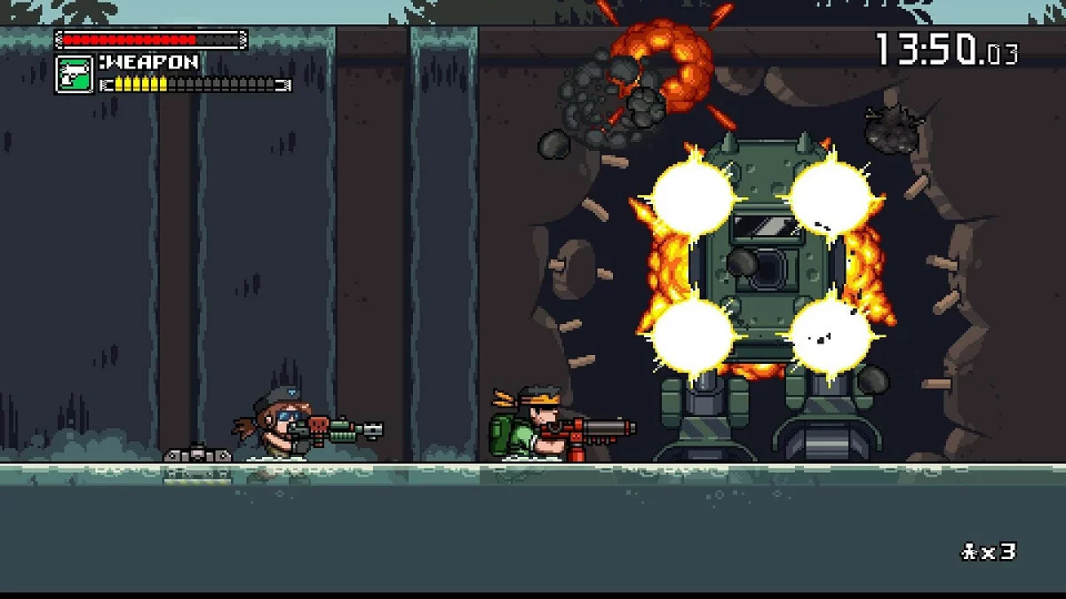 Скриншоты из Mercenary Kings / Картинка 19