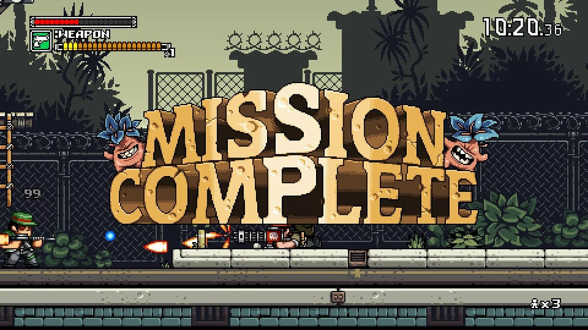 Скриншоты из Mercenary Kings / Картинка 20