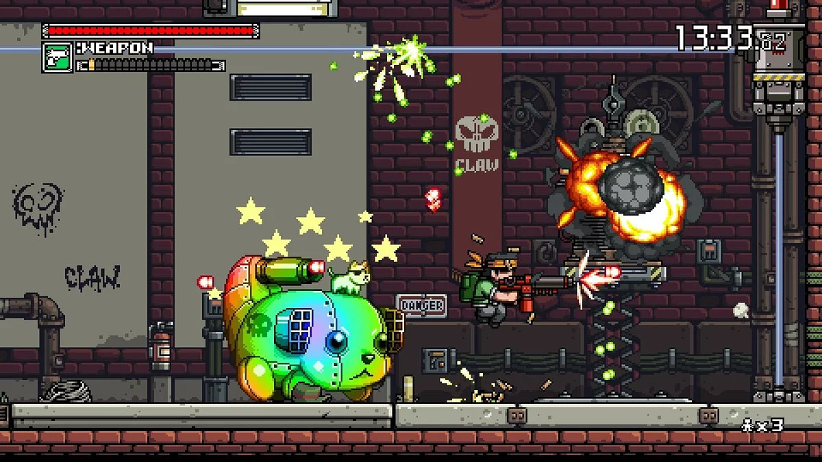 Скриншоты из Mercenary Kings / Картинка 21