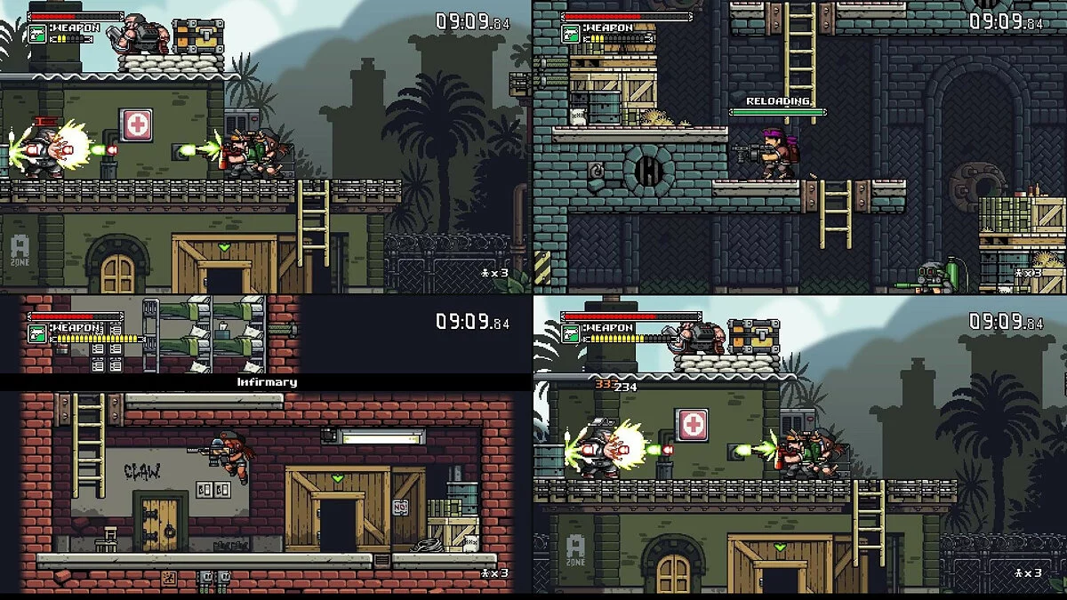 Скриншоты из Mercenary Kings / Картинка 23
