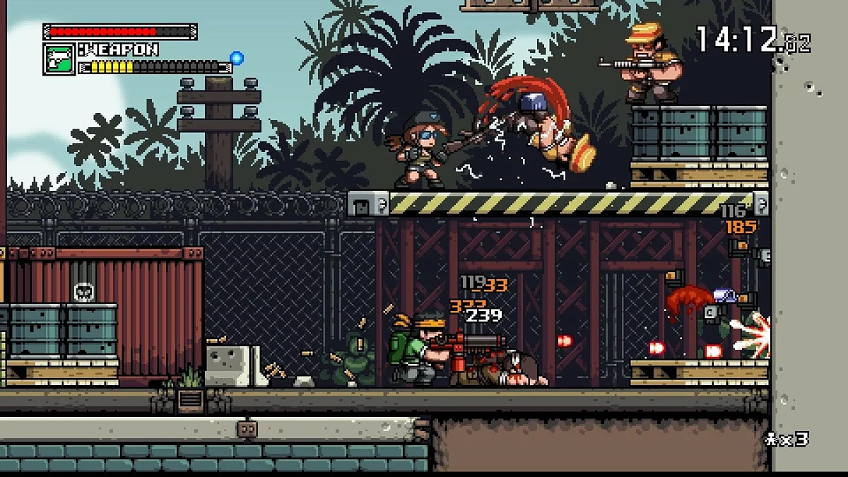 Скриншоты из Mercenary Kings / Картинка 24