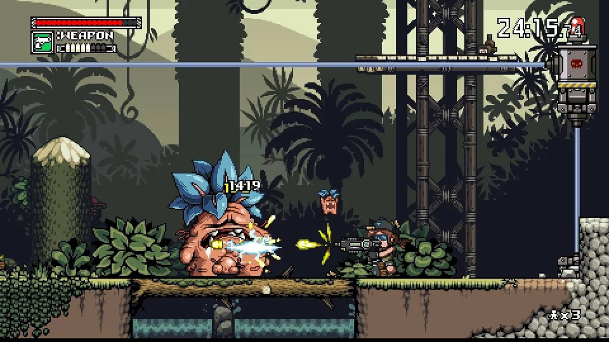 Скриншоты из Mercenary Kings / Картинка 26