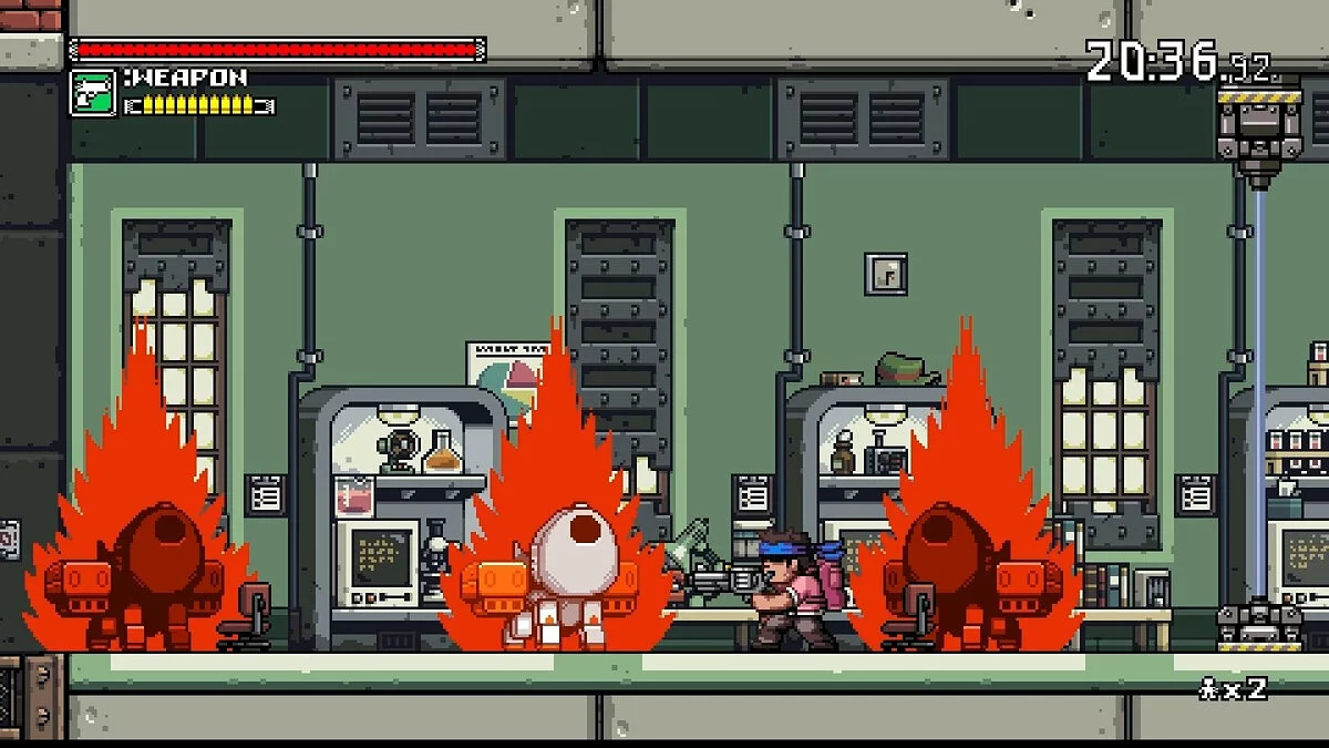 Скриншоты из Mercenary Kings / Картинка 27