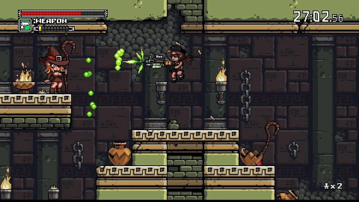 Скриншоты из Mercenary Kings / Картинка 28