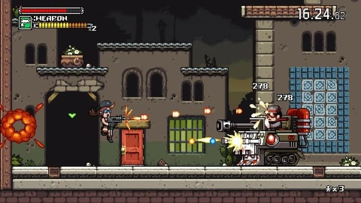 Скриншоты из Mercenary Kings / Картинка 29