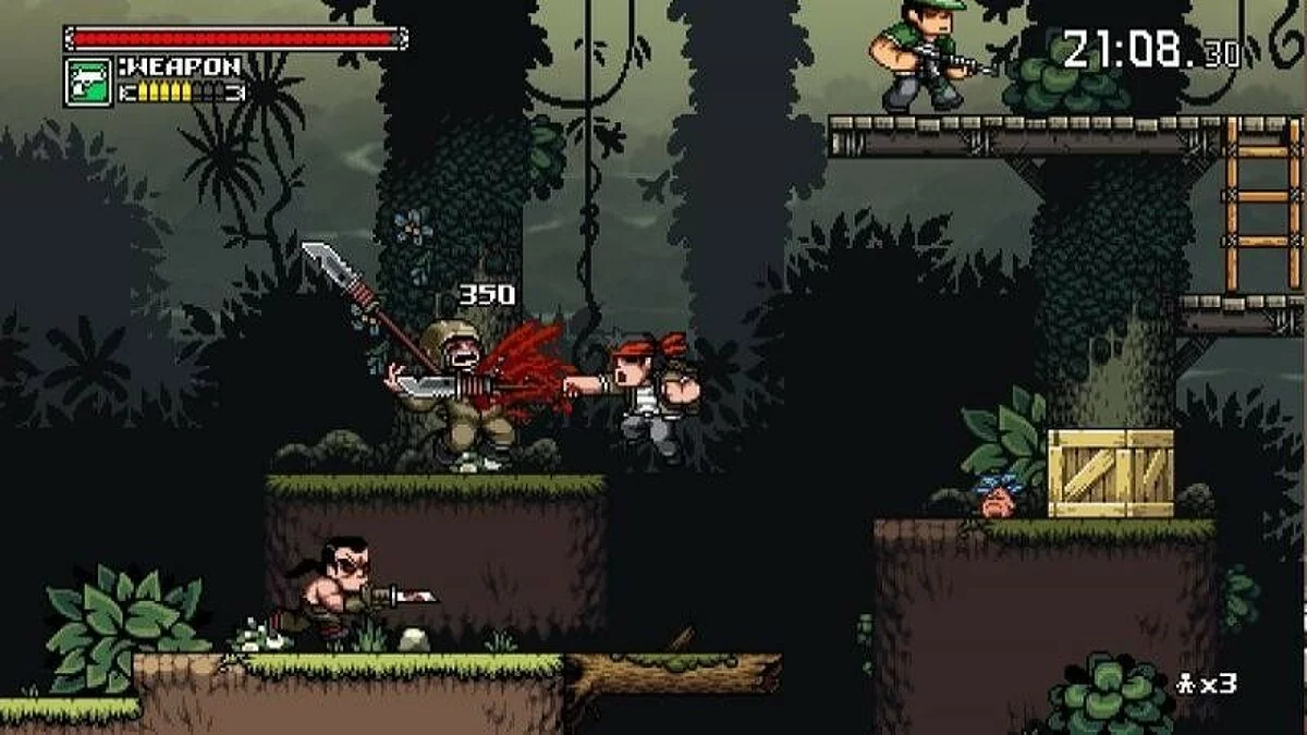 Скриншоты из Mercenary Kings / Картинка 30