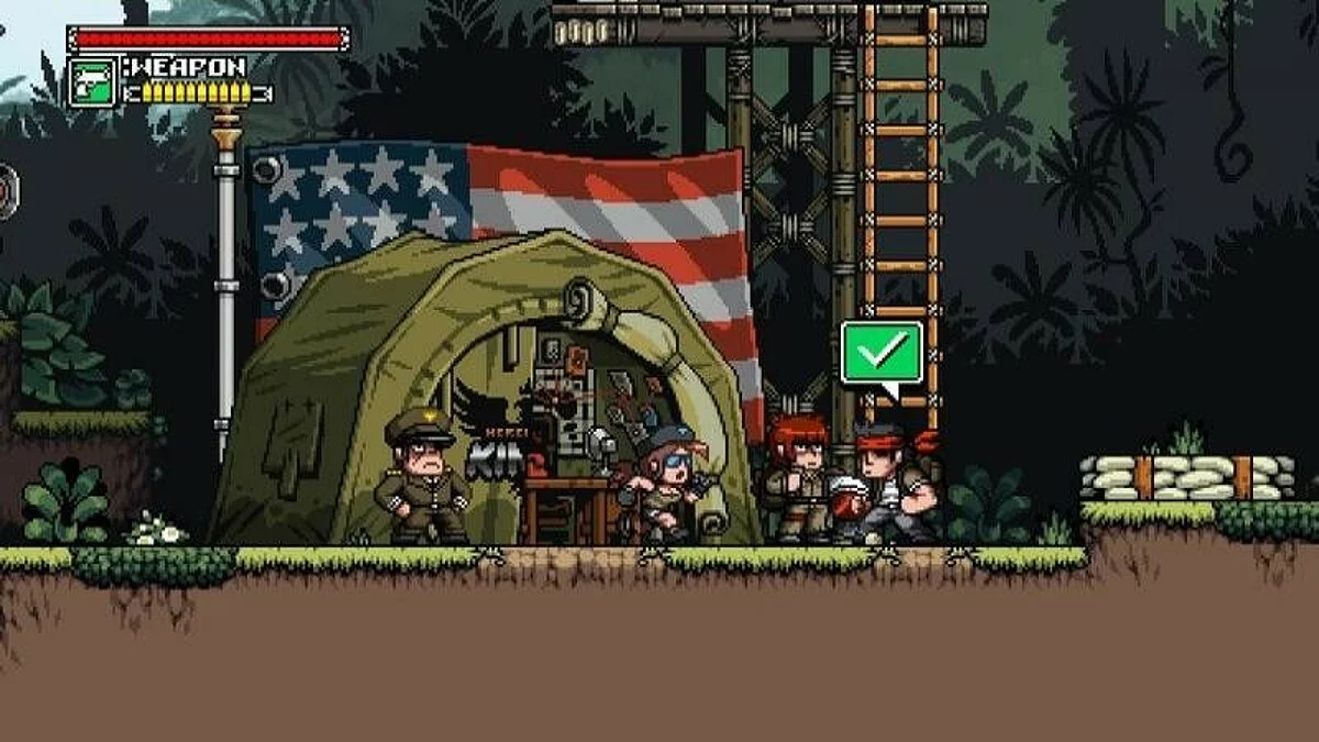 Скриншоты из Mercenary Kings / Картинка 31