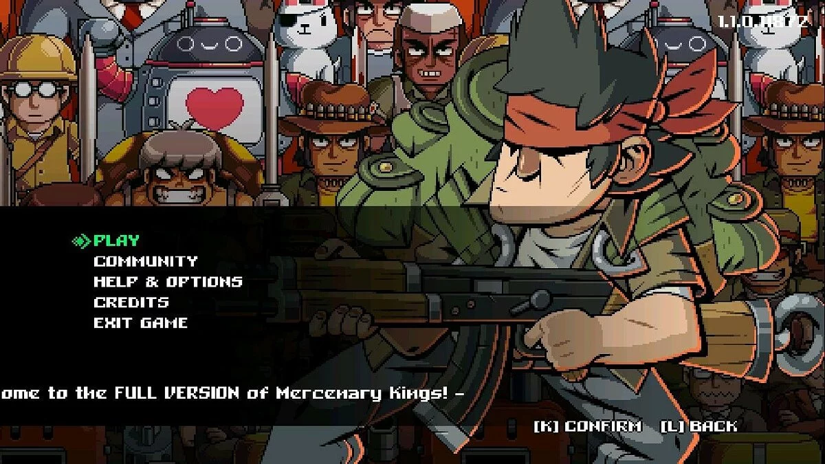 Скриншоты из Mercenary Kings / Картинка 32