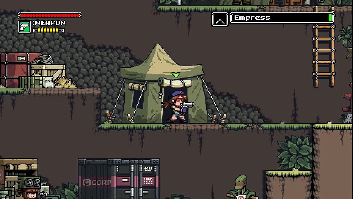 Скриншоты из Mercenary Kings / Картинка 33