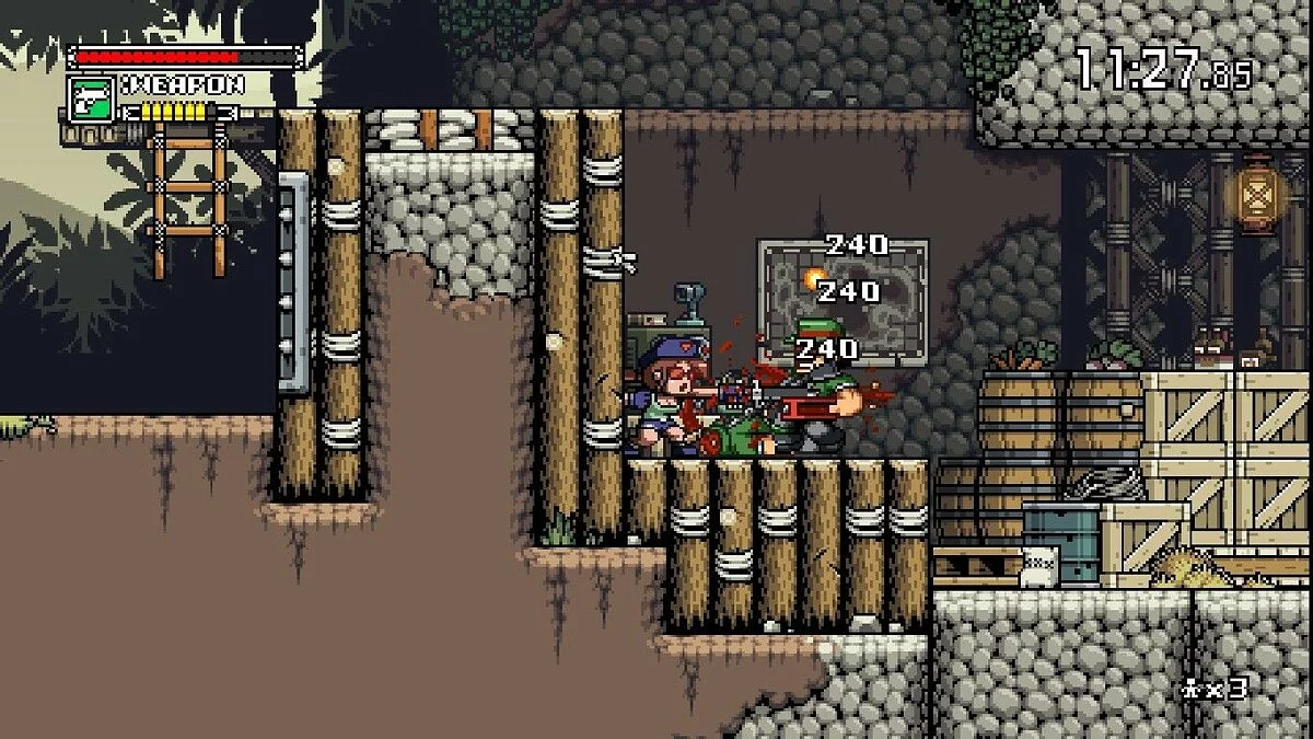 Скриншоты из Mercenary Kings / Картинка 36