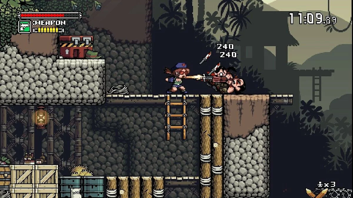 Скриншоты из Mercenary Kings / Картинка 37