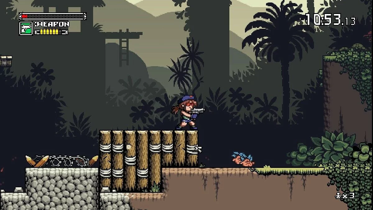 Скриншоты из Mercenary Kings / Картинка 38