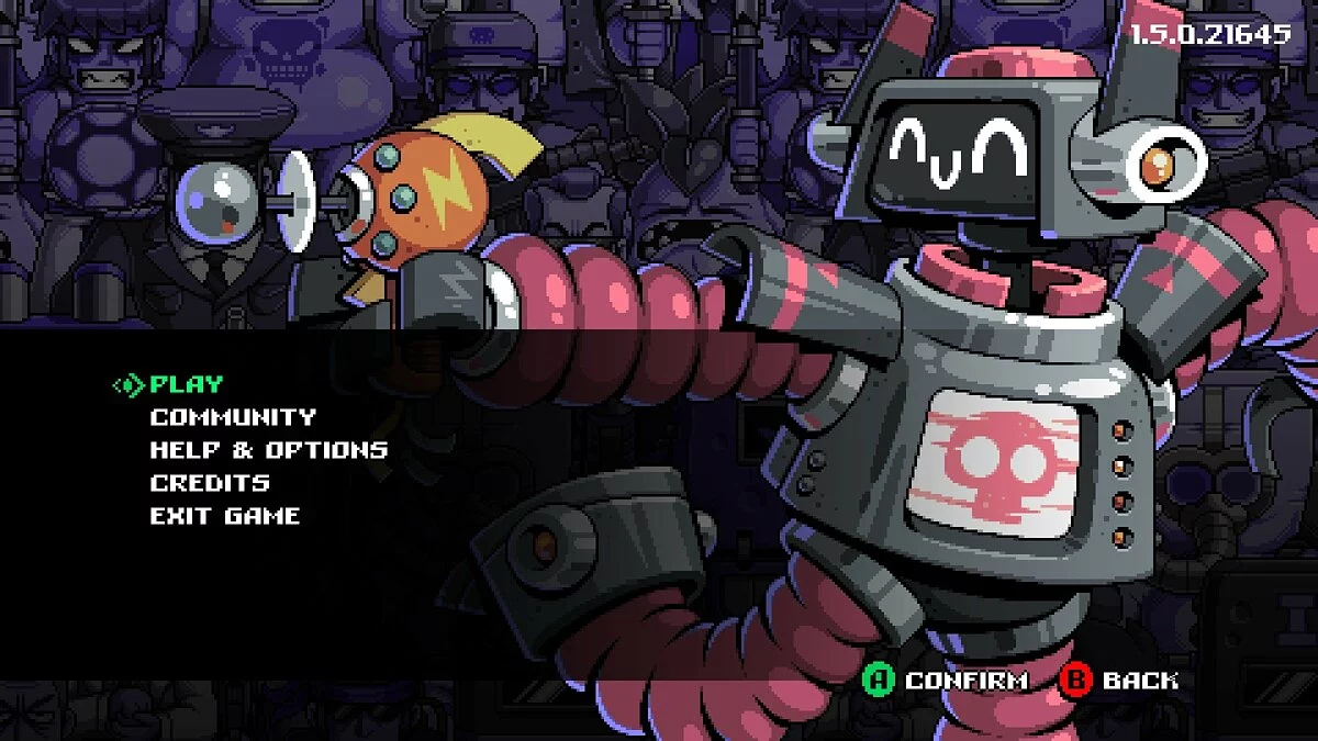 Скриншоты из Mercenary Kings / Картинка 41