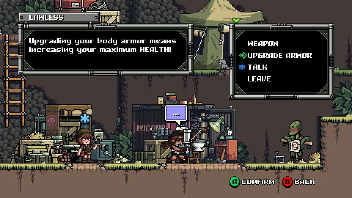Скриншоты из Mercenary Kings / Картинка 44