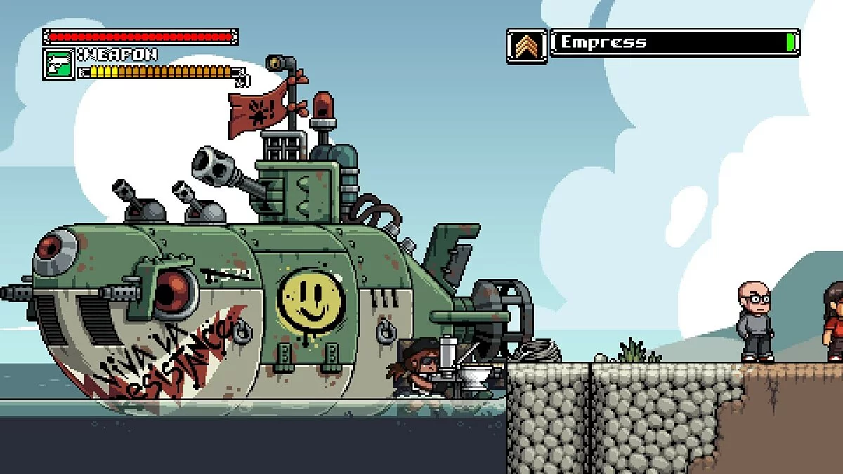Скриншоты из Mercenary Kings / Картинка 45
