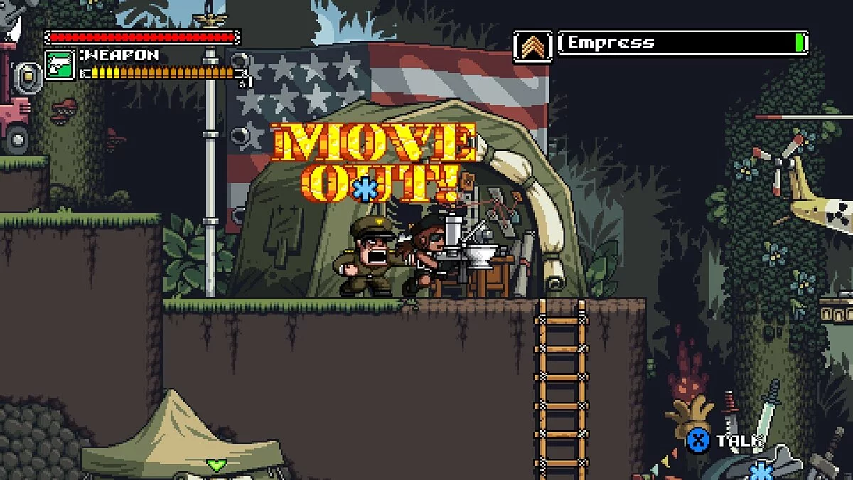 Скриншоты из Mercenary Kings / Картинка 46