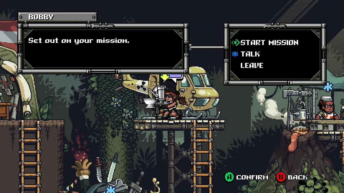 Скриншоты из Mercenary Kings / Картинка 47