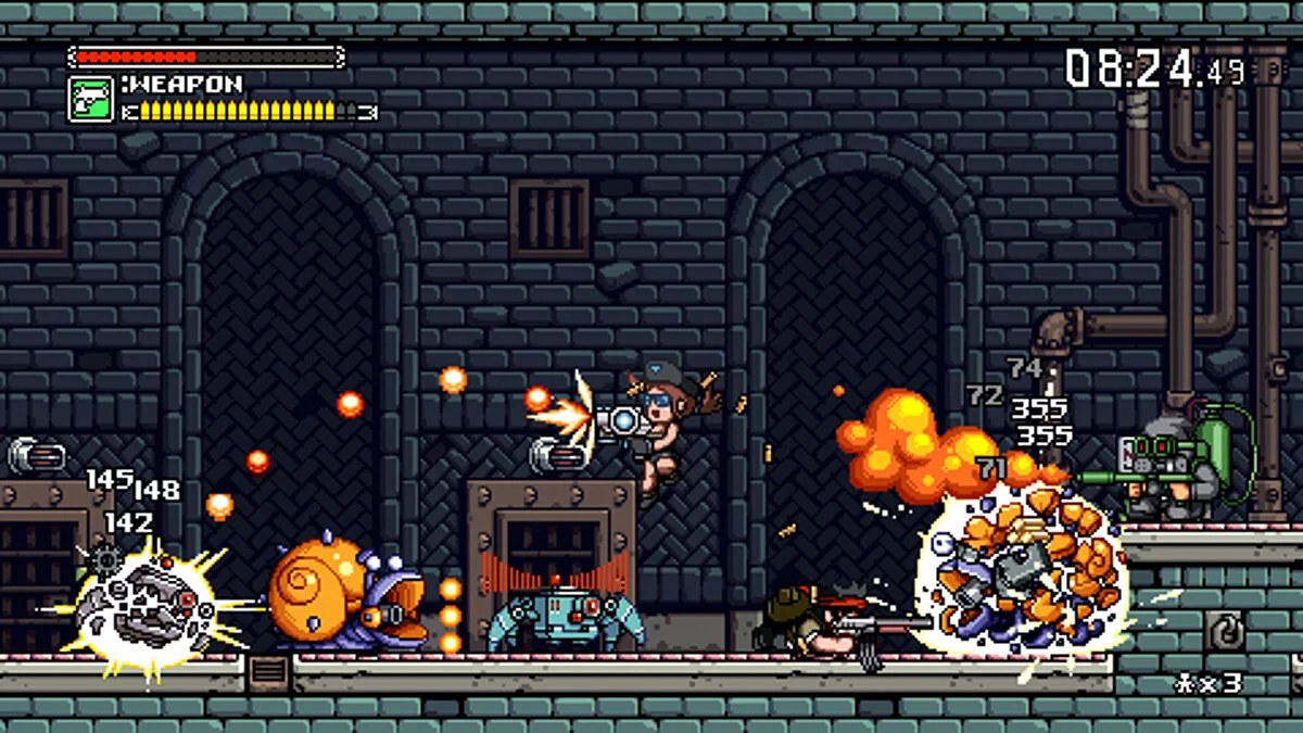 Скриншоты из Mercenary Kings / Картинка 2
