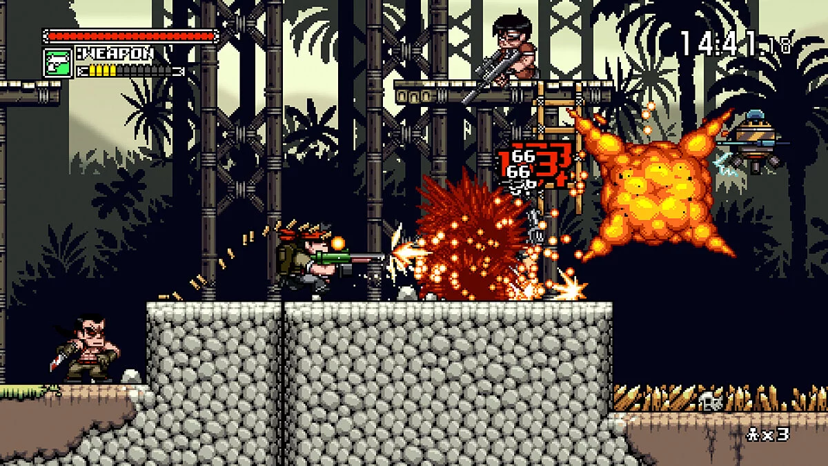 Скриншоты из Mercenary Kings / Картинка 3