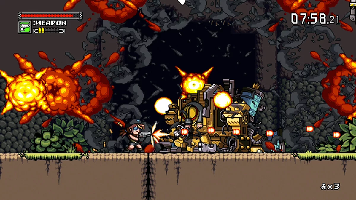 Скриншоты из Mercenary Kings / Картинка 4