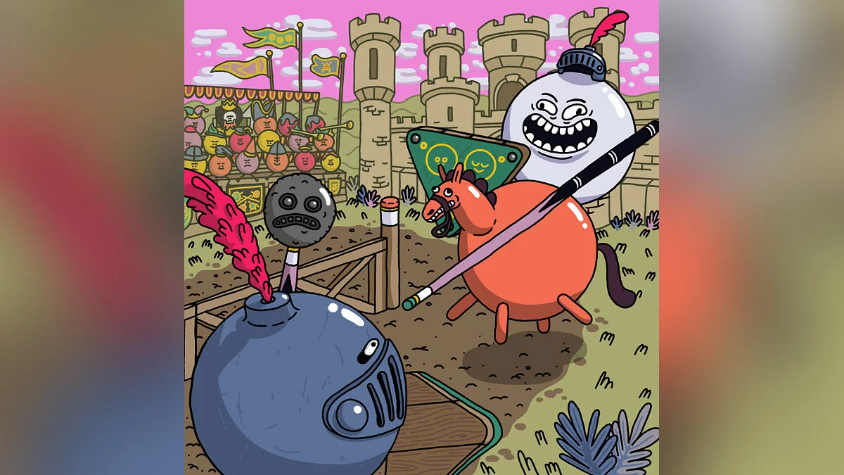 Арт из Pool Panic / Картинка 12