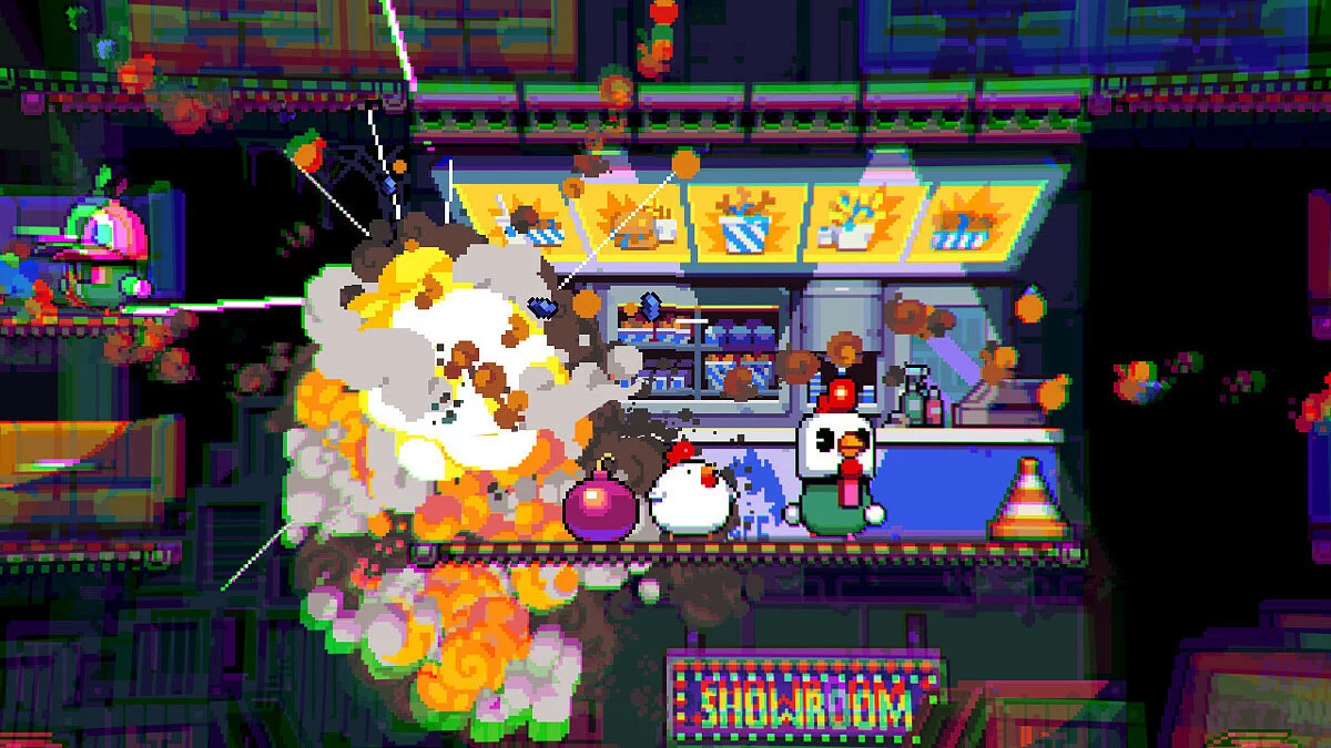 Скриншоты из Bomb Chicken / Картинка 1