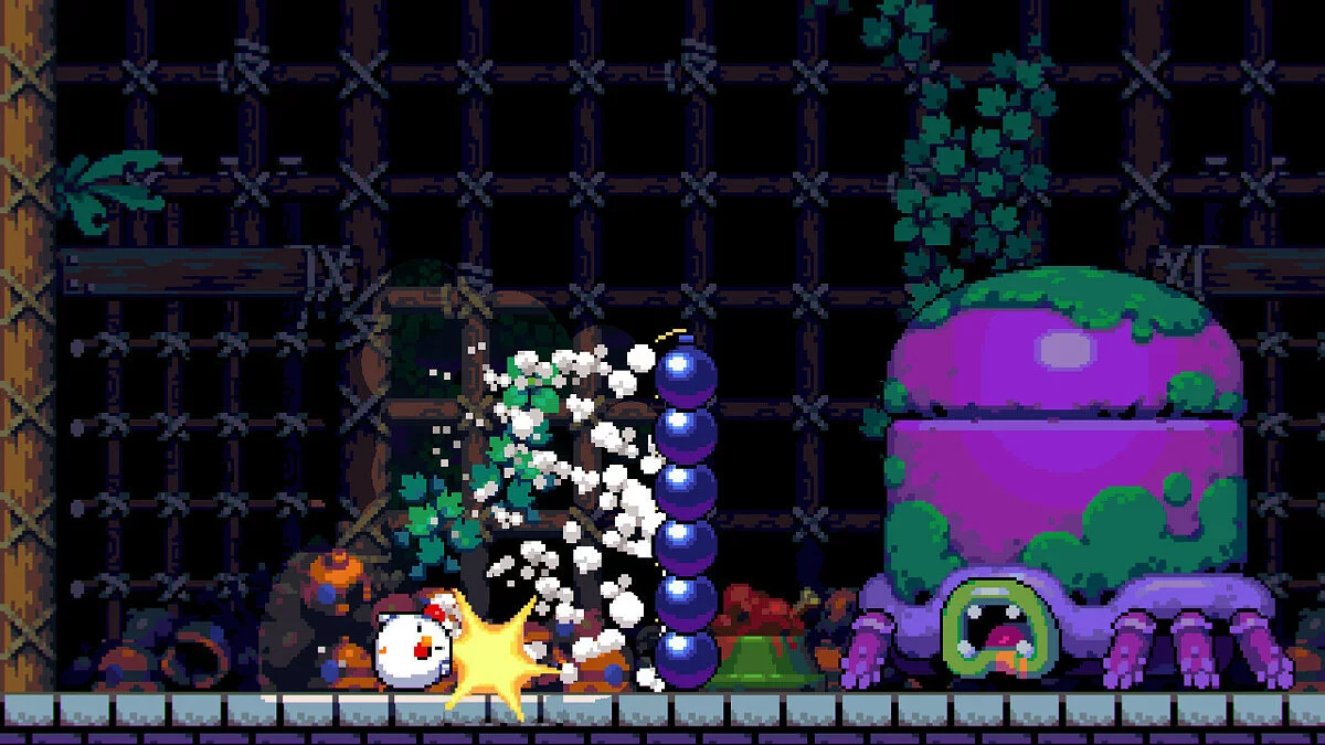 Скриншоты из Bomb Chicken / Картинка 2