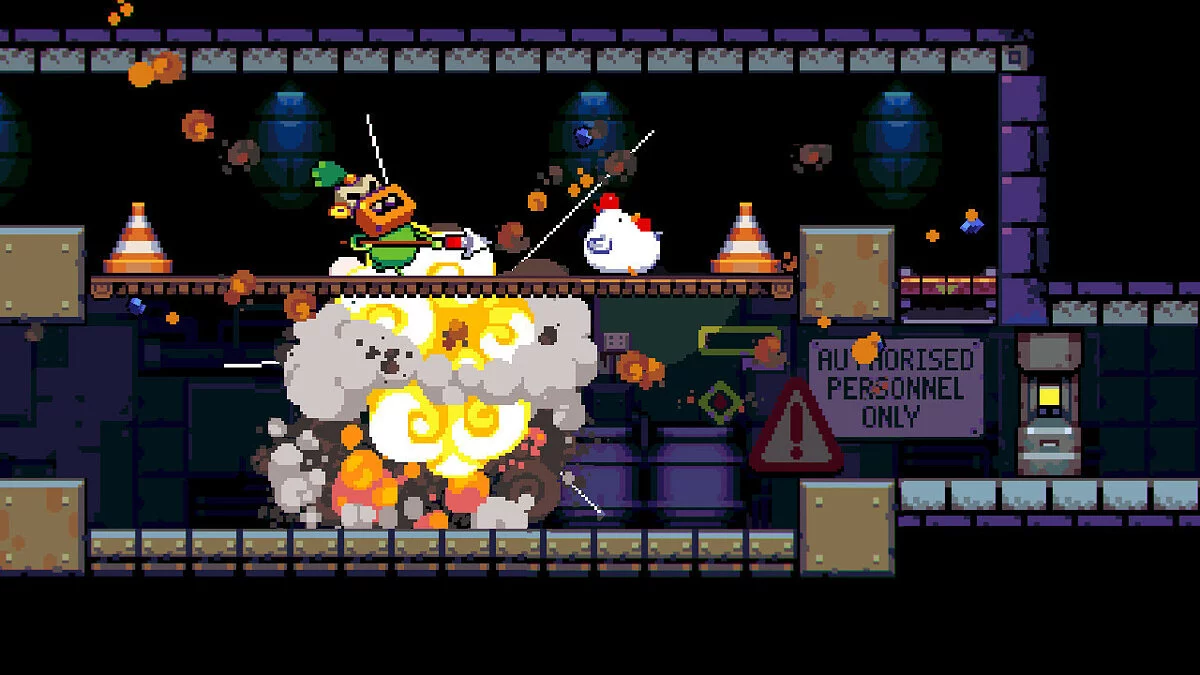 Скриншоты из Bomb Chicken / Картинка 3