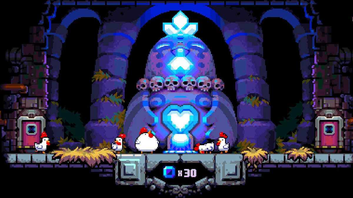 Скриншоты из Bomb Chicken / Картинка 6