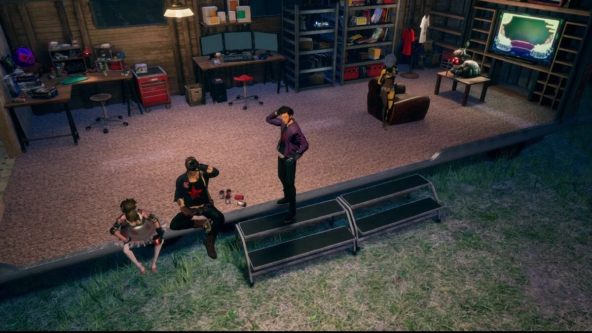 Скриншоты из Travis Strikes Again: No More Heroes / Картинка 24