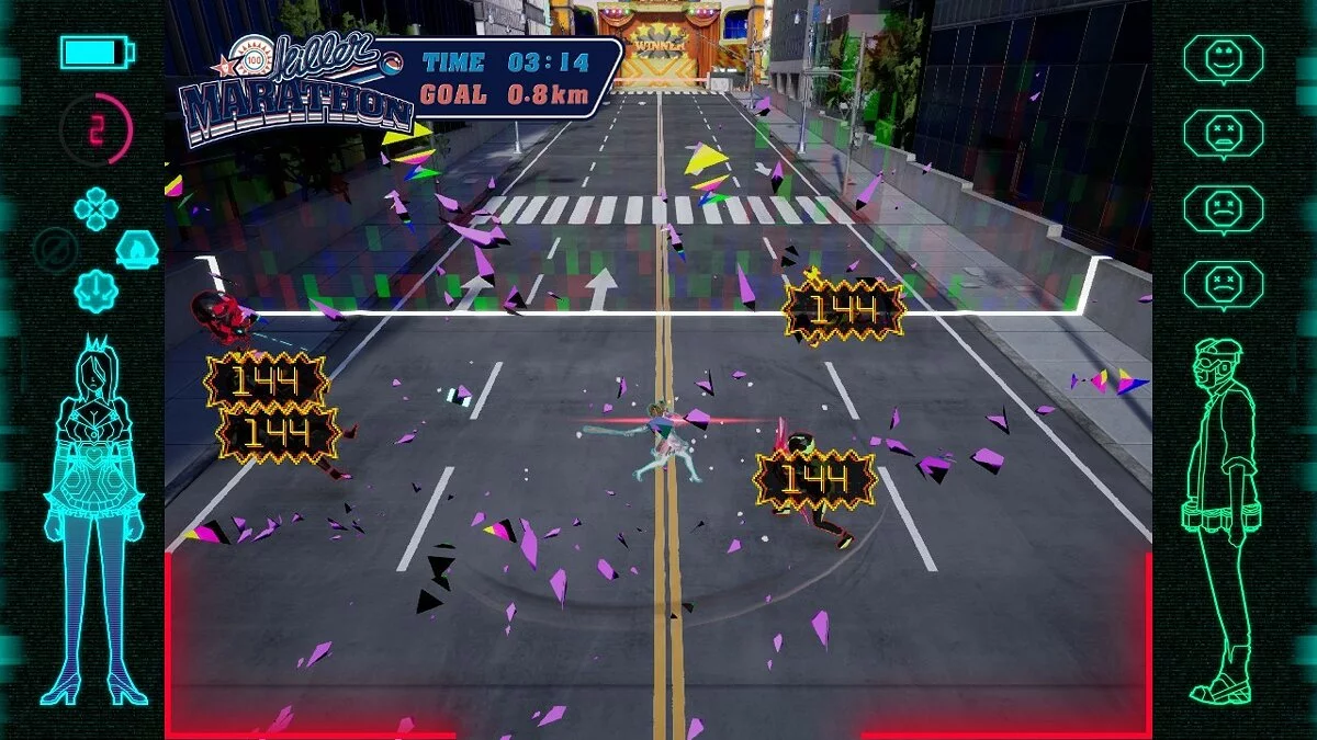 Скриншоты из Travis Strikes Again: No More Heroes / Картинка 30