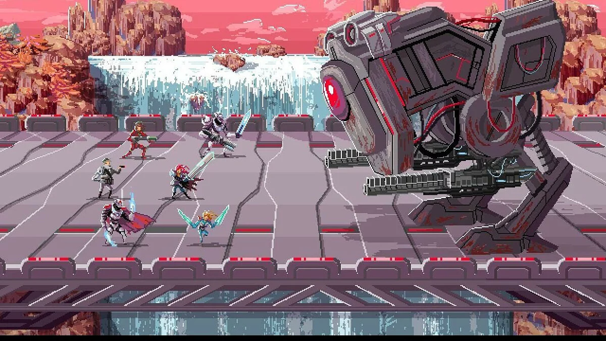 Скриншоты из Star Renegades / Картинка 2